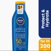 PROTEC SOLAR F50 NIVEA