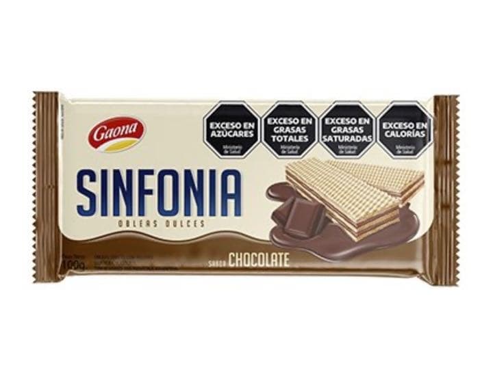 GAONA SINFONIA CHOCO 28x100 GR