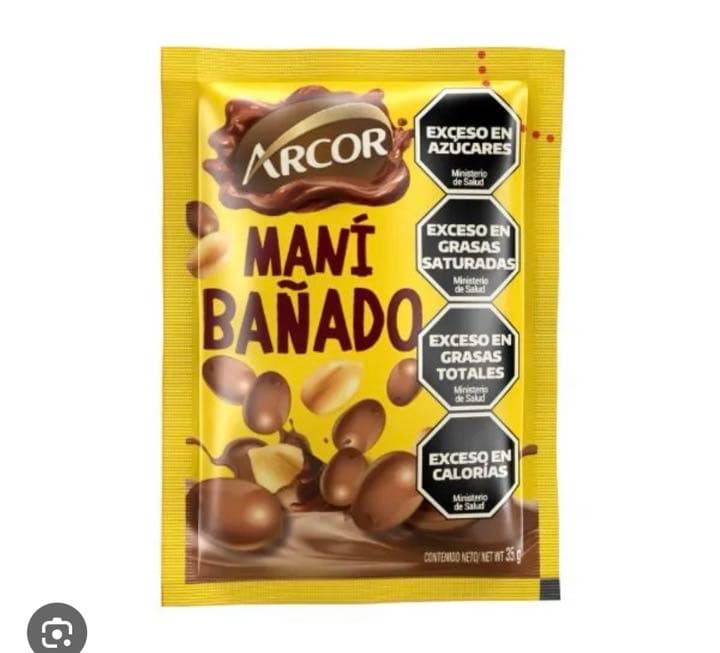 MANI BAÑADO ARCOR X 35G