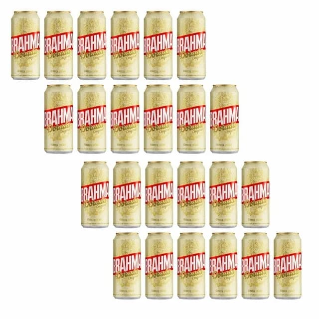 BRAHMA DORA 24LATA CERVE