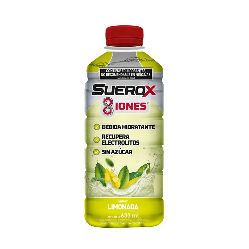 SUEROX LIMONADA X 630 ML
