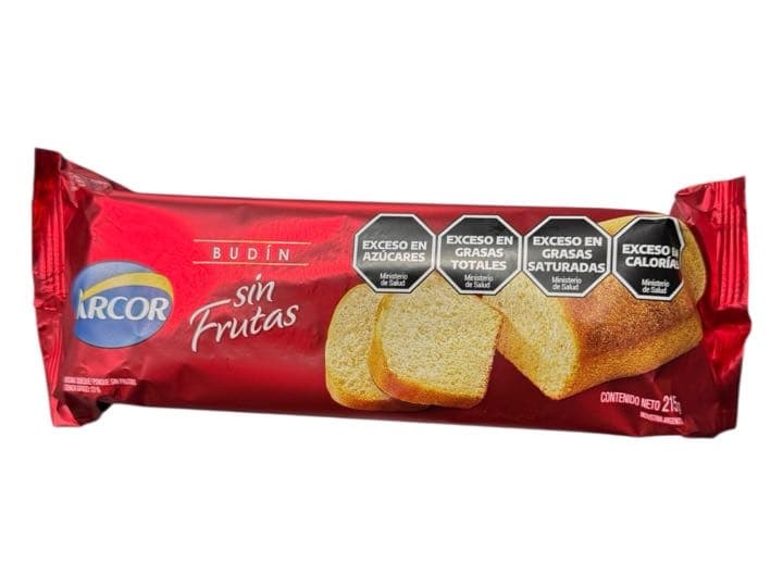 BUDIN ARCOR SIN FRUTA