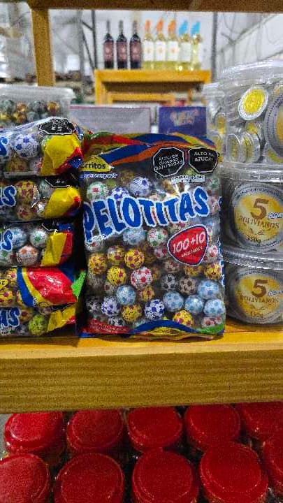 PELOTITAS CHOCO X 110 UNI