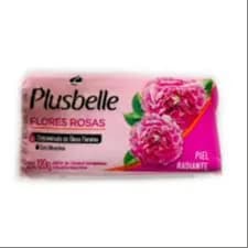 JABON PLUS FLORES ROSA X 125 G