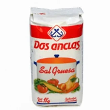 SAL GRUESA DOS ANCLAS X 1K