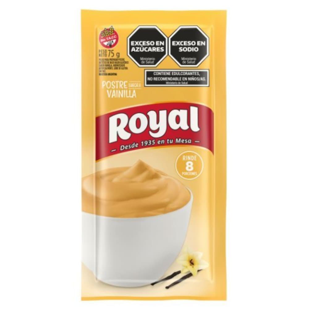 POSTRE VAINILLA ROYAL