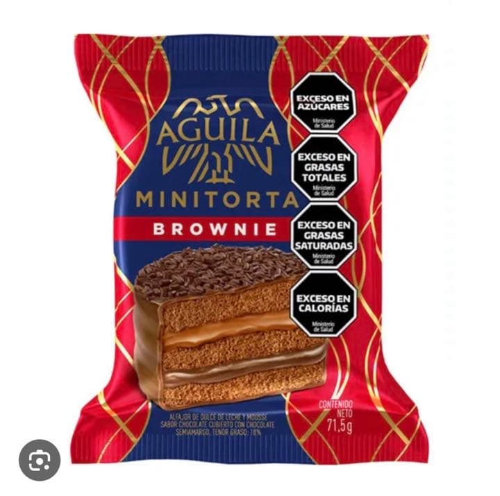 ALFA MINITORTA BROWNIE