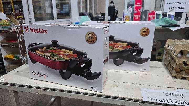 OLLA ELECTRICA CUADRADA