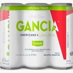 GANCIA LATA SIX PACK