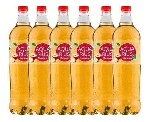 ACUARIO MANZANA PACKX6 (COCA)