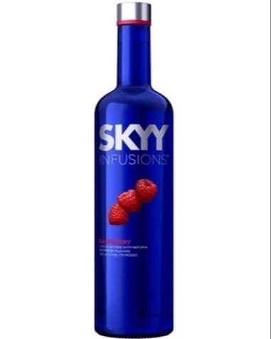 SKYY RASPBERRY X750 VODKA
