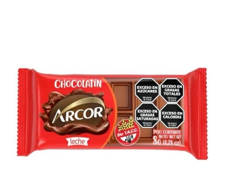 CHOCO NEGRO 8gr