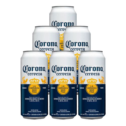 CORONA LATAS X 6 CERVE