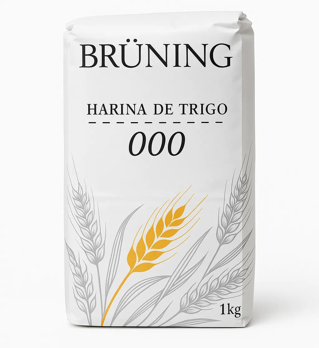 HARINA 3/0 BRUNING X 1 KG 2
