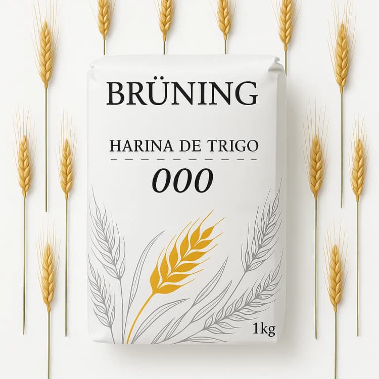 HARINA 3/0 BRUNING X 1 KG