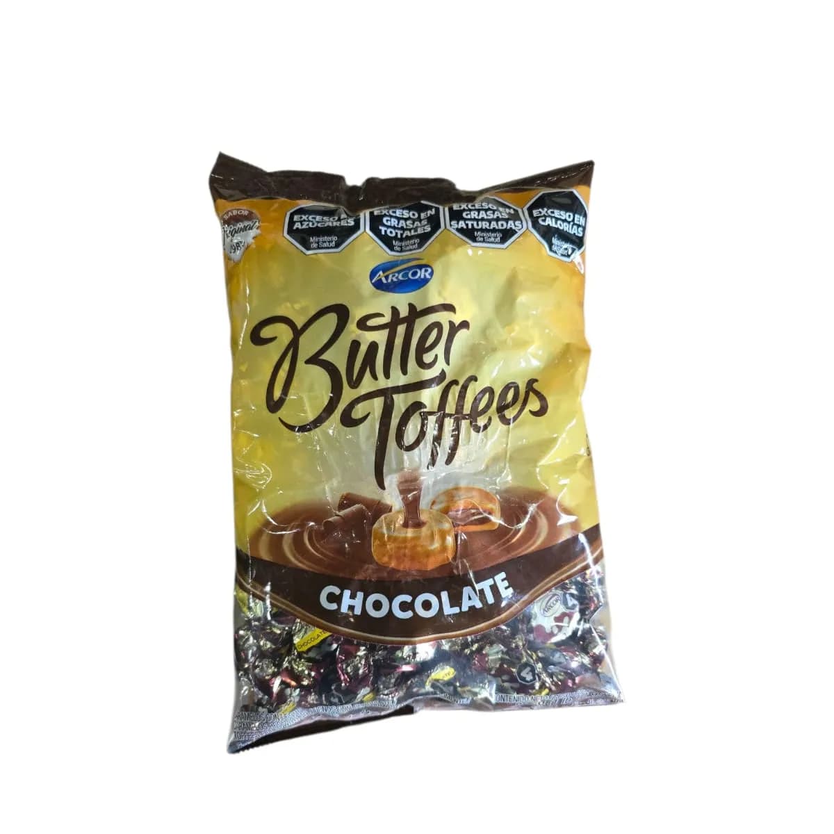 CARAM BUTTER T. CHOC X 150 UNI ARCOR