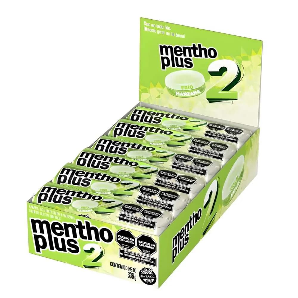 MENTOPLUS ACIDO MANZANA 12X12U