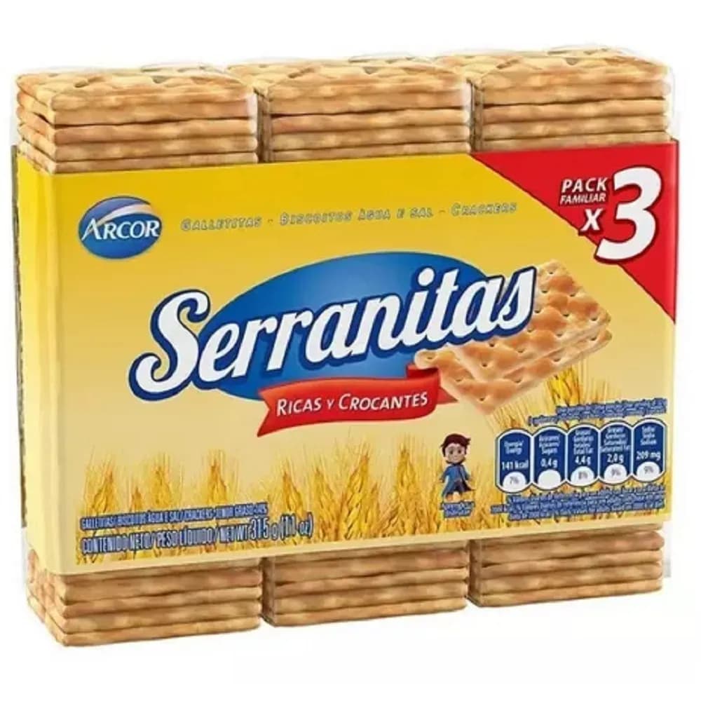 SERRANITA TRIPACK