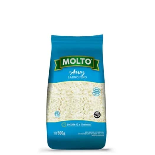 ARROZ MOLTO L F X 500gs