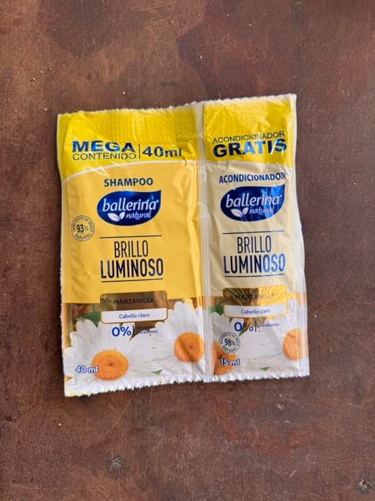 SHAMPO Y CREMA SACHET