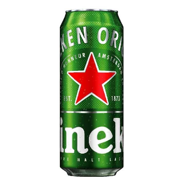 PACKX6 HEINEKEN LATAS CERVE