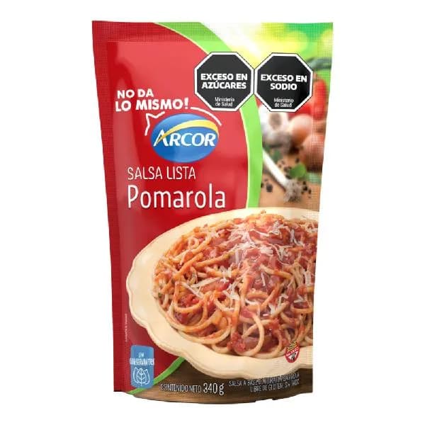 SALSA POMAROLA ARCOR 340G