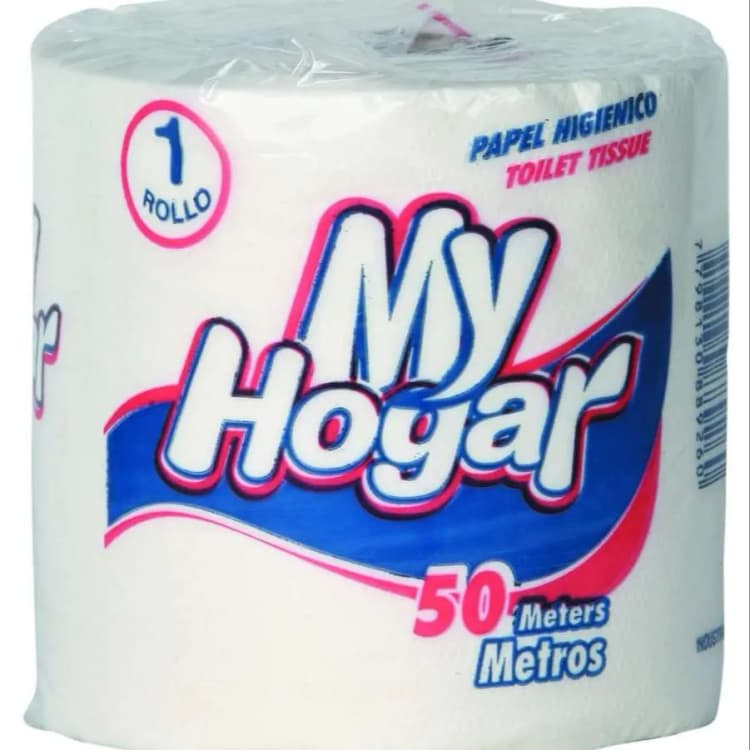 PAPEL HIG MY HOGAR 1X50M