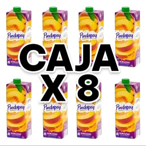 PINDAPOY DUR 1L CAJA X 8