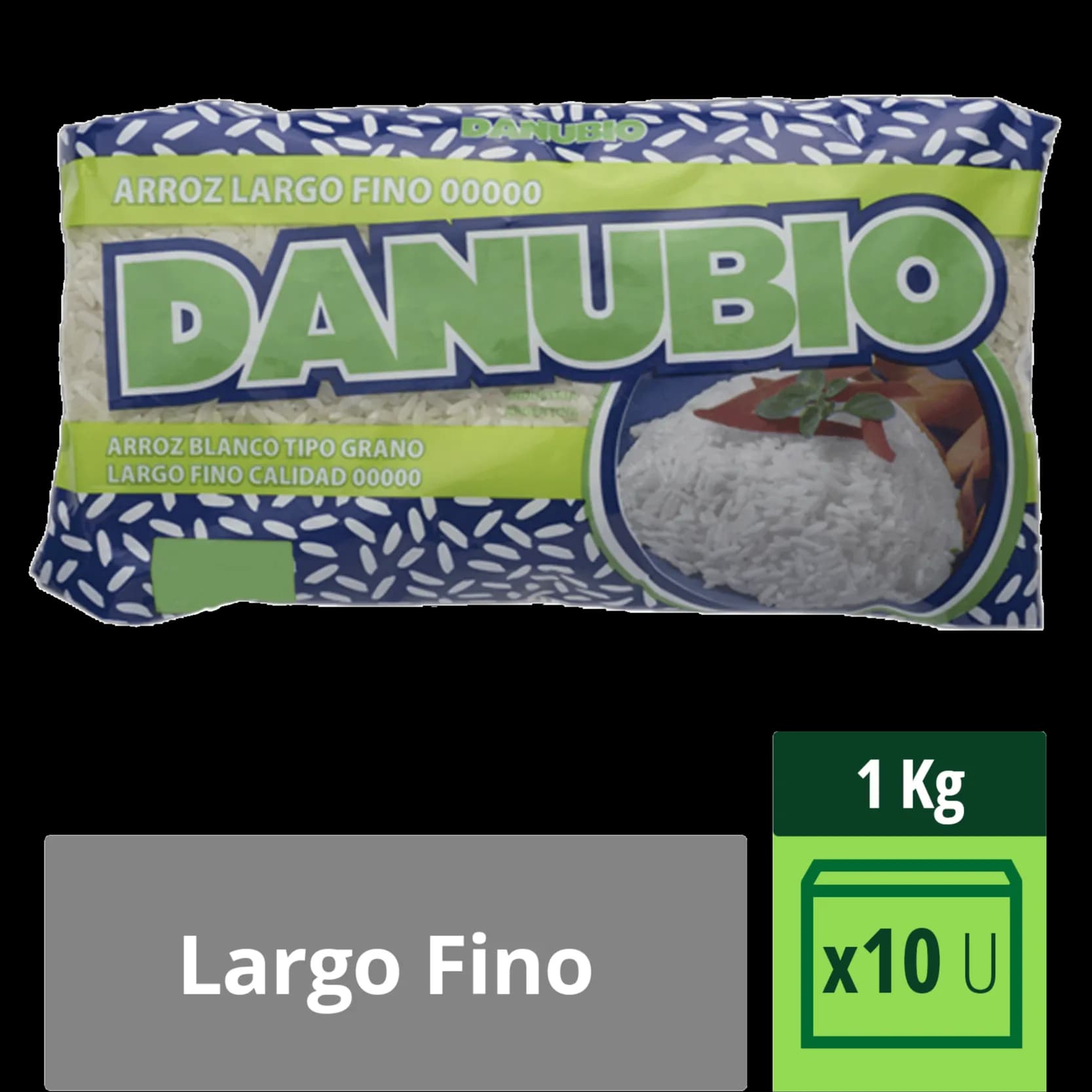 ARROZ DANUBIO X 1KG