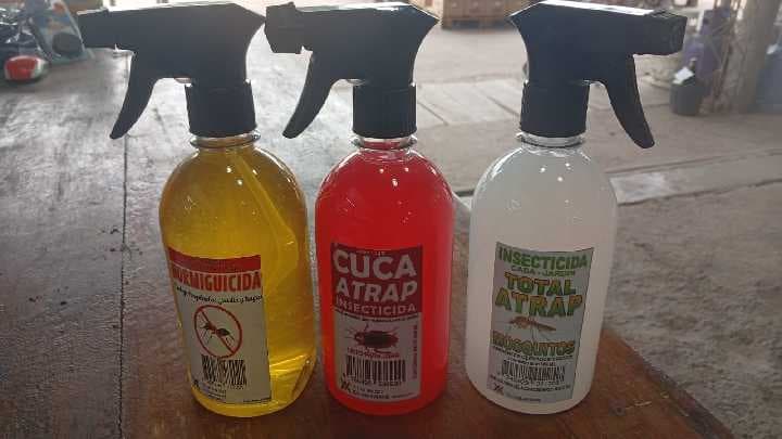 VENENOS EN SPRAY