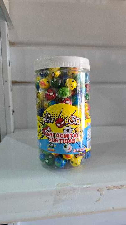 GOMITAS RELLENAS X30