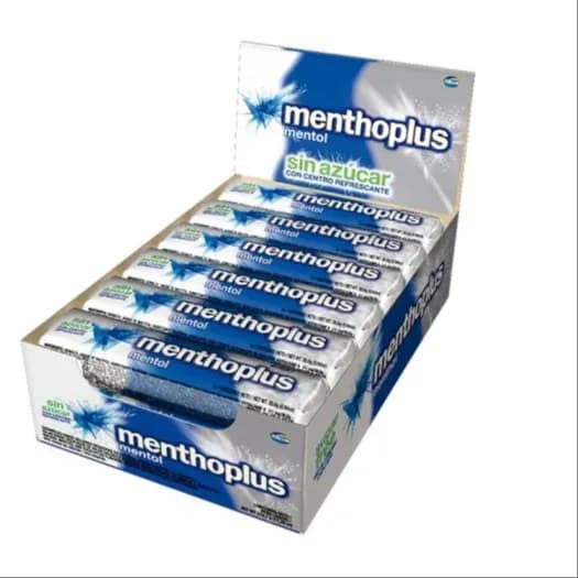 MENTOPLUS MENTHOL S/A12X12U