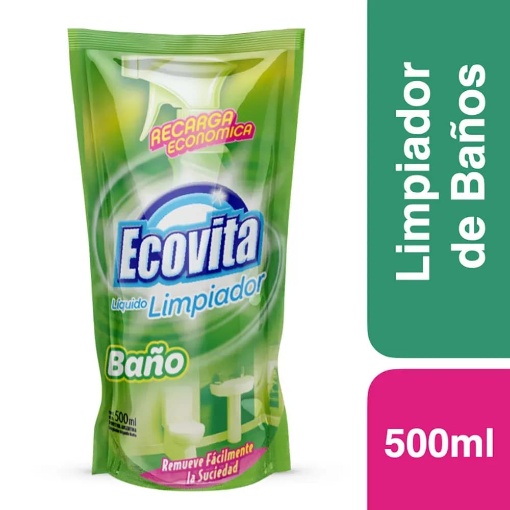 ECOVITA BAÑO D/P X500 G