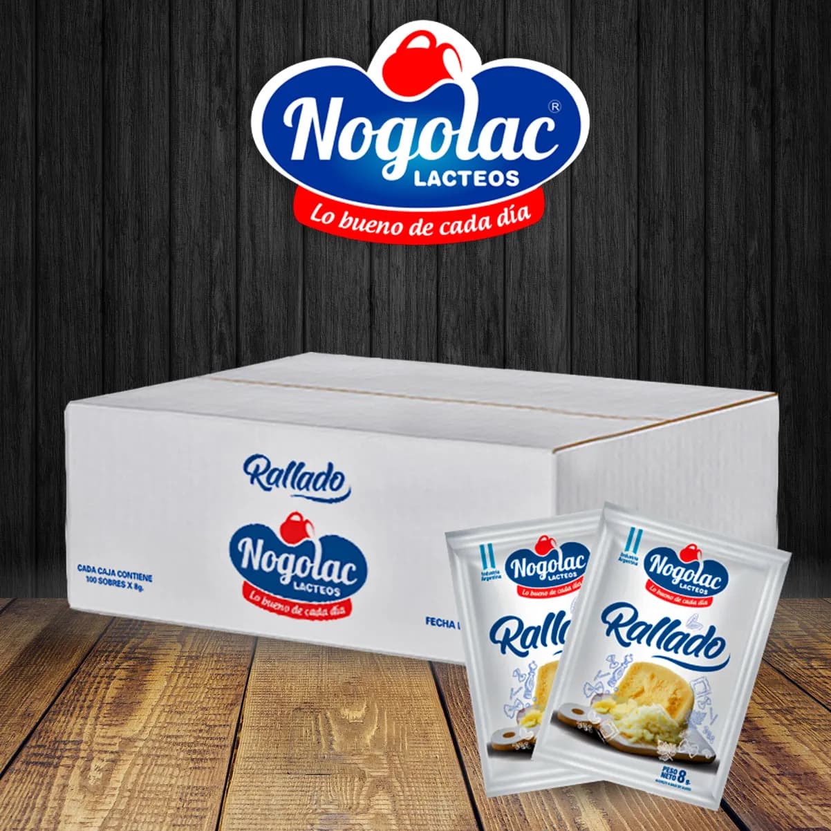 QUESO RALLADO NOGOLAC X 30 GR