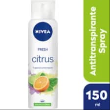 DESOD NIVEA FRESH CITRUS FEM X 150 ML