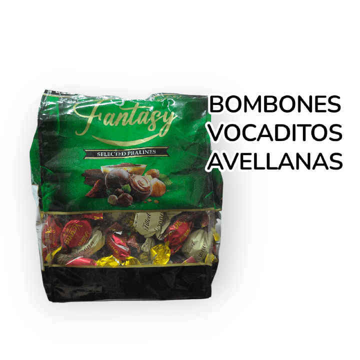 BOMBONES VOCADITOS X 500 GR