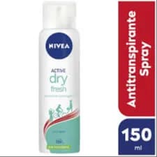 DESOD NIVEA DRY FRESH FEM X 150 ML