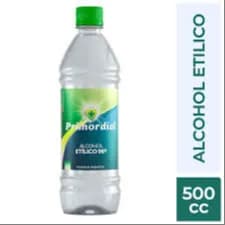 ALCOHOL PRIMORDIAL X 500CC MARIPOSA