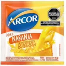 NAR BANAN JUGO SOBRE ARCOR