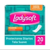 PROTEC DIARIO LADYSOFT X 20UN