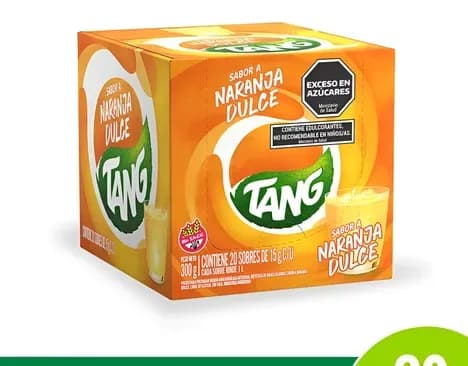 TANG NAR DULCE CAJAX20