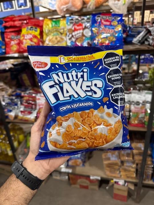 CEREAL COPOS AZUCARADO X 200 OVNI