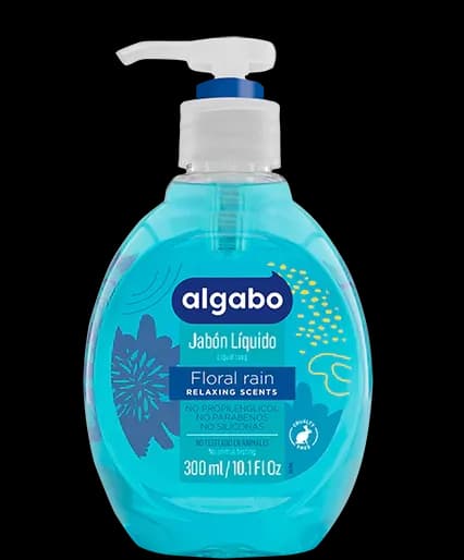 JABON LIQUIDO FLORAL 300ml