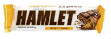 CHOCO HAMLET LECHE COOKIES (UNI)