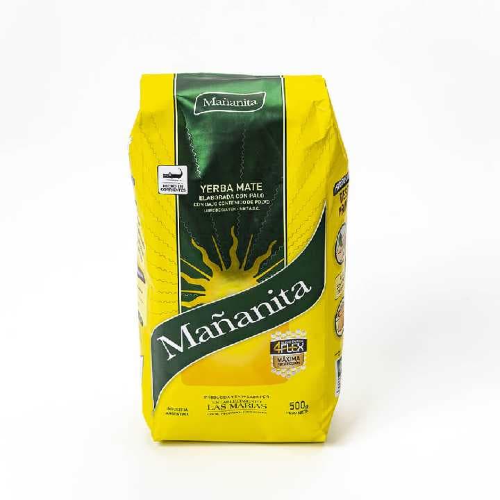 YERBA MAÑANITA X 500