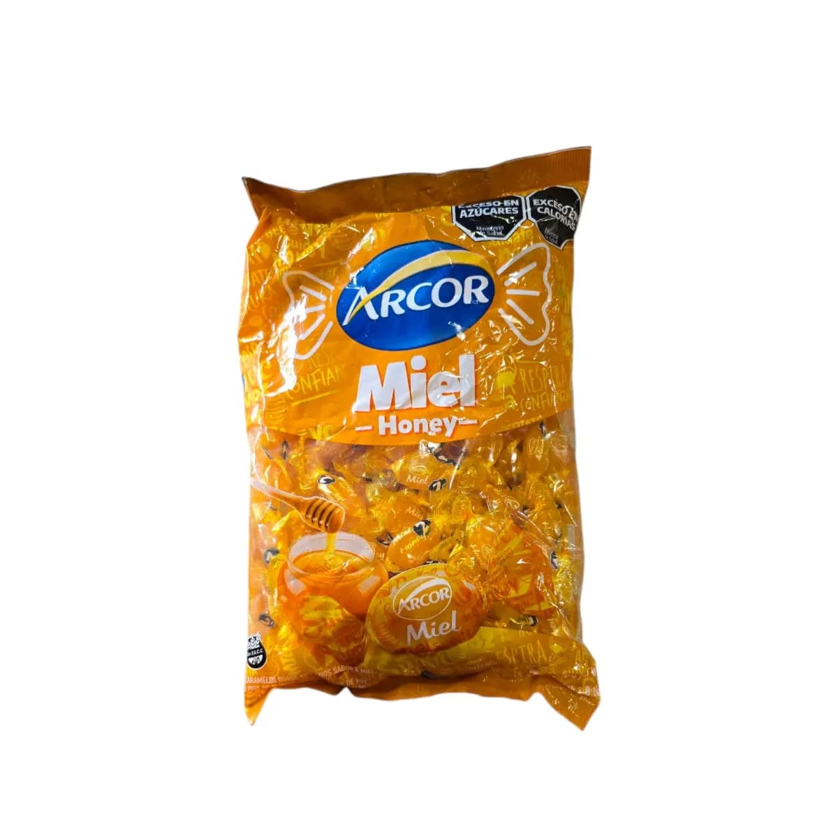 CARAM RELLENO MIEL X 138 UNI ARCOR