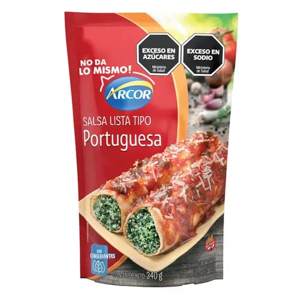SALSA PORTU ARCOR 340G