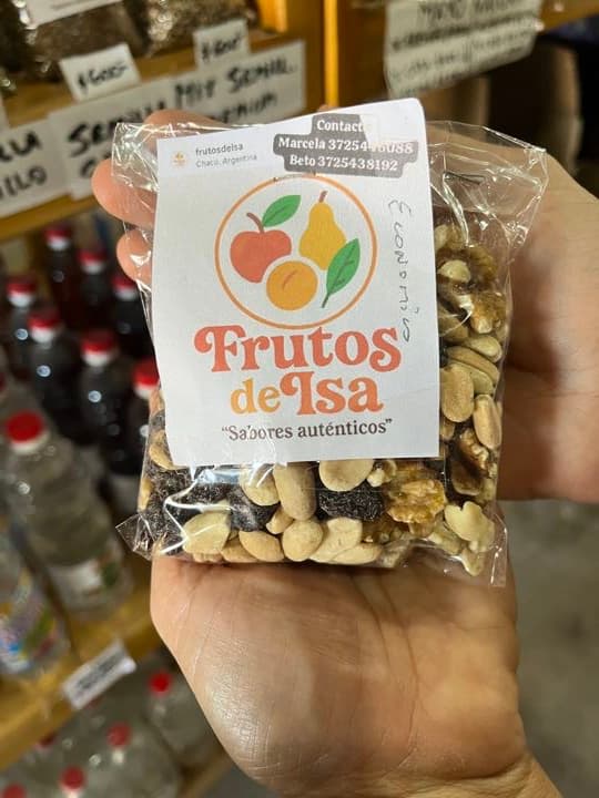 MIX ECONOMICO X 100GS FRUTOS DE ISA