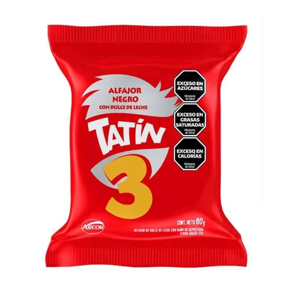 ALFA TATIN TRIPLE NEGRO