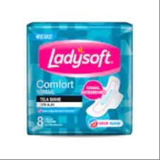 LADYSOFT CONFORT X 8 UN TOA FEM